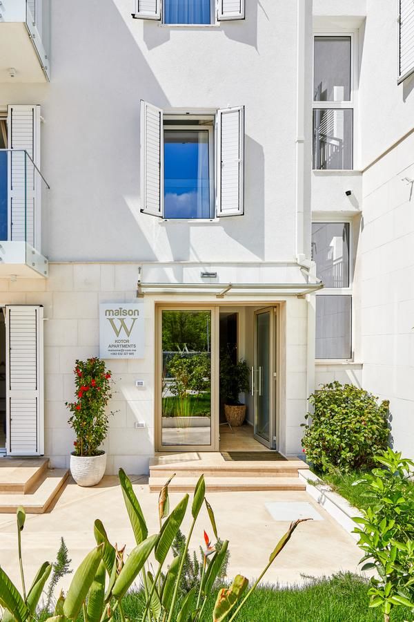 Апартаменты MAISON W Котор-18